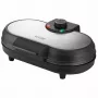 Unold Pancake-Maker American, 2 Crêpes, Schwarz, Edelstahl, 13,5 cm, Aluminium, Drehregler, 0,75 m
