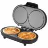 Unold Pancake-Maker American, 2 Crêpes, Schwarz, Edelstahl, 13,5 cm, Aluminium, Drehregler, 0,75 m
