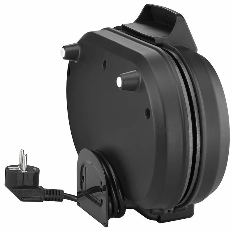 Unold Pancake-Maker American, 2 Crêpes, Schwarz, Edelstahl, 13,5 cm, Aluminium, Drehregler, 0,75 m