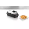 Unold Pancake-Maker American, 2 Crêpes, Schwarz, Edelstahl, 13,5 cm, Aluminium, Drehregler, 0,75 m