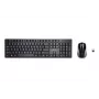 Kensington Pro Fit Wireless Desktop - Germany, Full-size (100%), Wireless, RF Wireless, QWERTZ, Schwarz, Maus inklusive