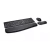 Kensington Pro Fit Wireless Desktop - Germany, Full-size (100%), Wireless, RF Wireless, QWERTZ, Schwarz, Maus inklusive