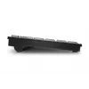Kensington Pro Fit Wireless Desktop - Germany, Full-size (100%), Wireless, RF Wireless, QWERTZ, Schwarz, Maus inklusive