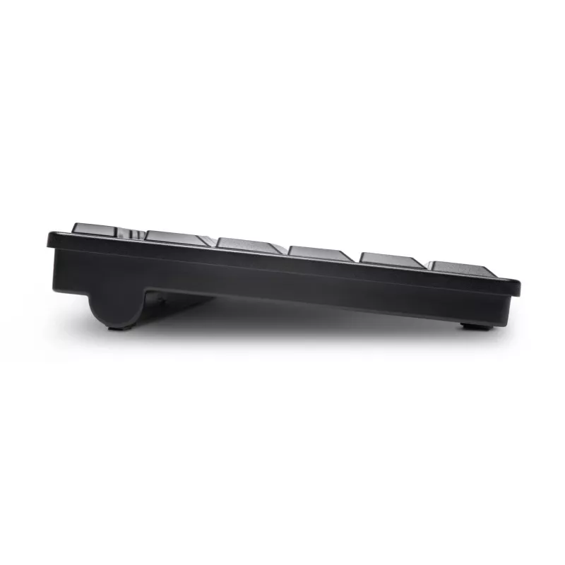 Kensington Pro Fit Wireless Desktop - Germany, Full-size (100%), Wireless, RF Wireless, QWERTZ, Schwarz, Maus inklusive