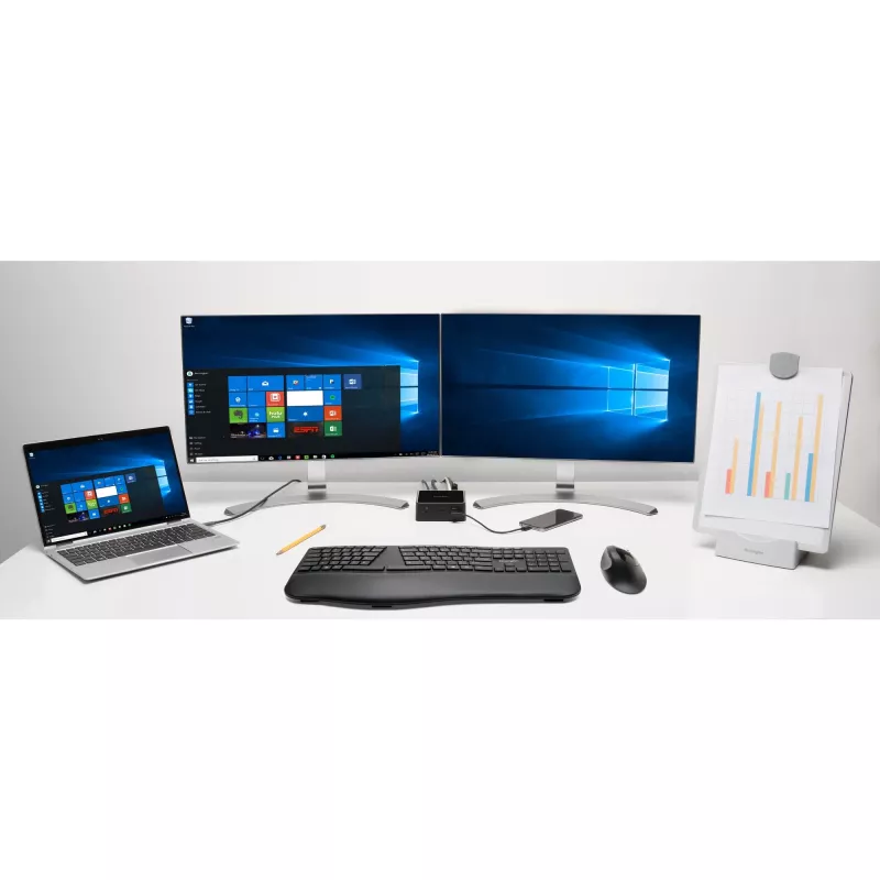 Kabellose Tastatur Kensington ProFit Ergo DE