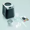 Eismaschine Severin EZ 7407 1,2 L 135 W Schwarz Edelstahl