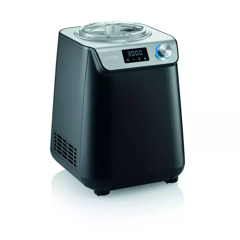 Eismaschine Severin EZ 7407 1,2 L 135 W Schwarz Edelstahl