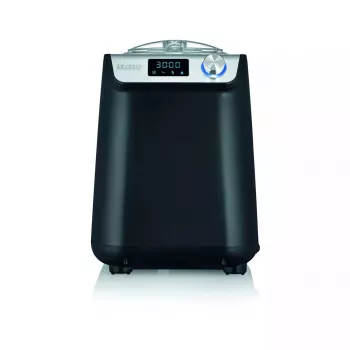 Eismaschine Severin EZ 7407 1,2 L 135 W Schwarz Edelstahl
