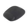 Kensington Foam-Mauspad mit integrierter Handgelenkauflage Schwarz, Schwarz, Einfarbig, Schaumstoff, Handgelenkauflage
