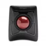 Kensington Expert Maus Wireless Trackball, beidhändig, optisch, RF Wireless + Bluetooth, 400 DPI, Schwarz