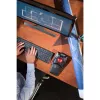 Kensington Expert Maus Wireless Trackball, beidhändig, optisch, RF Wireless + Bluetooth, 400 DPI, Schwarz
