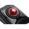 Kensington Expert Maus Wireless Trackball, beidhändig, optisch, RF Wireless + Bluetooth, 400 DPI, Schwarz