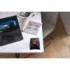 Kensington Expert Maus Wireless Trackball, beidhändig, optisch, RF Wireless + Bluetooth, 400 DPI, Schwarz