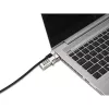 Kombinationsschloss Kensington K62316WW Universal 3-in-1 rücksetzbar