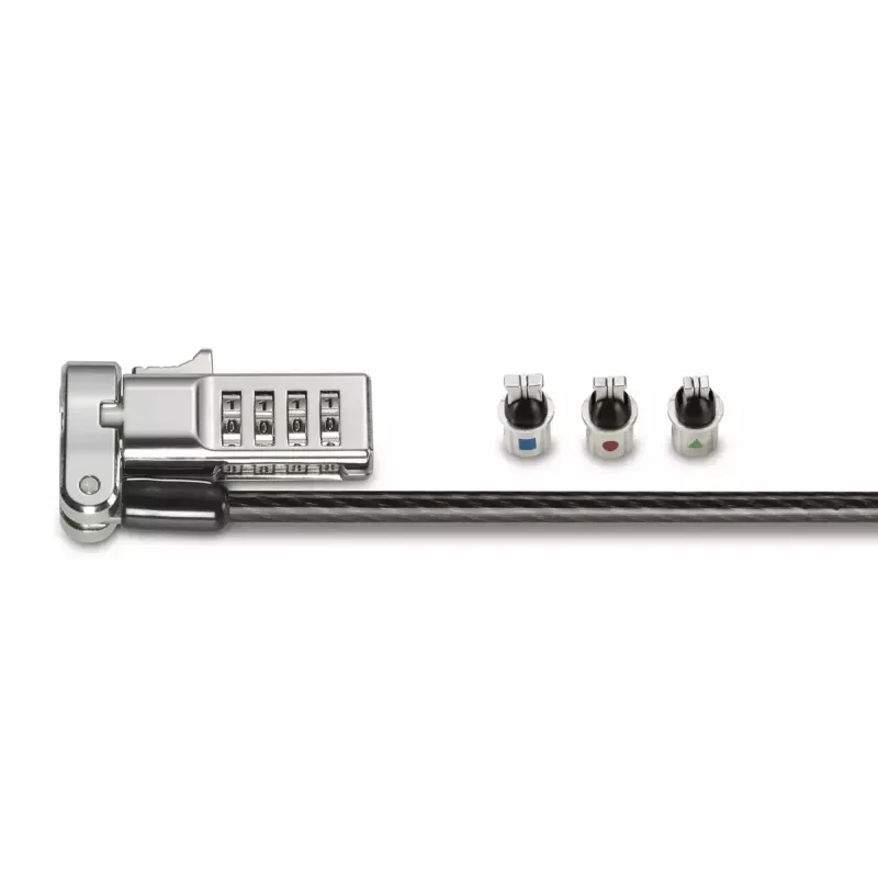 Kombinationsschloss Kensington K62316WW Universal 3-in-1 rücksetzbar