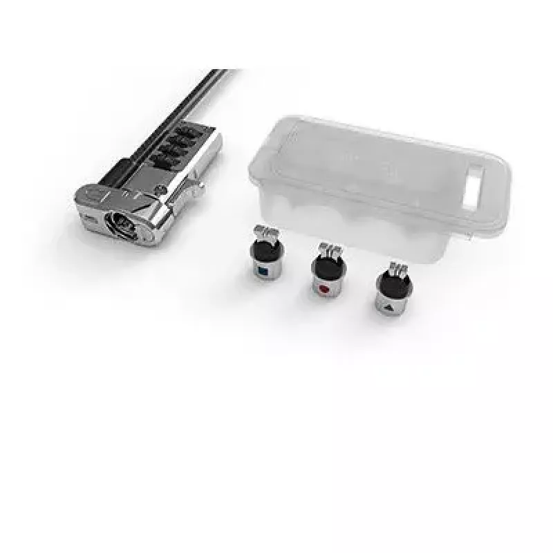Kombinationsschloss Kensington K62316WW Universal 3-in-1 rücksetzbar