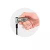Kombinationsschloss Kensington K62316WW Universal 3-in-1 rücksetzbar