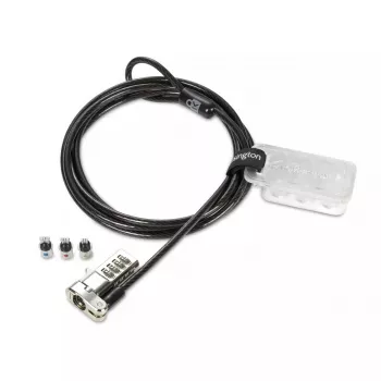 Kombinationsschloss Kensington K62316WW Universal 3-in-1 rücksetzbar