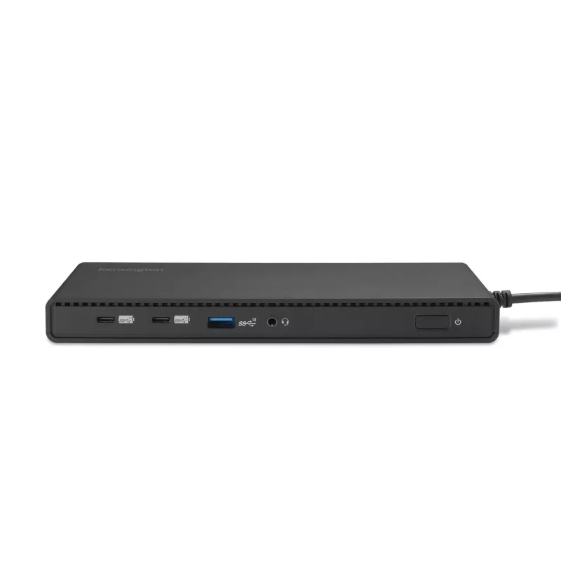 Kensington SD4842P EQ USB-C 10Gbps Triple Video Driverless Docking Station mit 100W Power Delivery