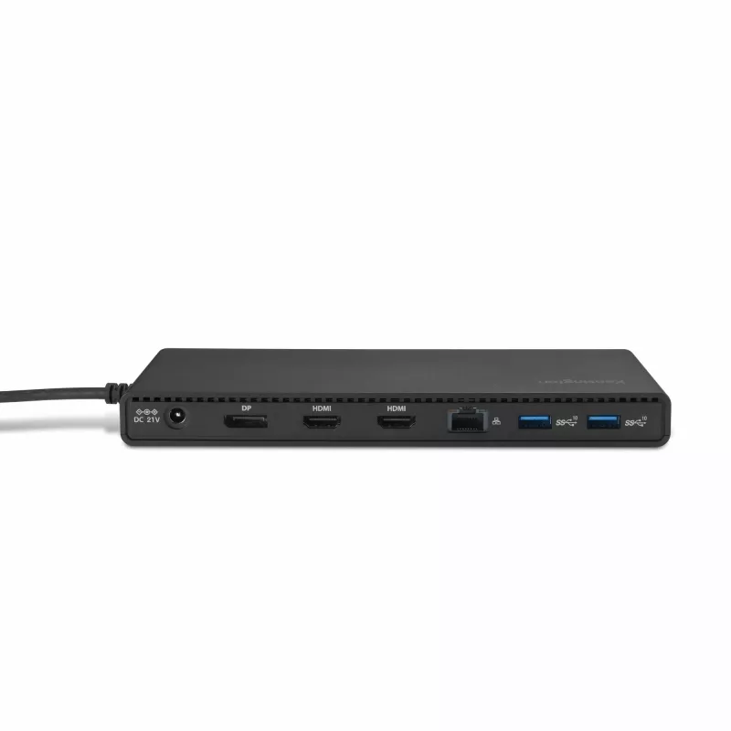 Kensington SD4842P EQ USB-C 10Gbps Triple Video Driverless Docking Station mit 100W Power Delivery