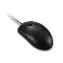 Kensington Pro Fit kabelgebundene, abwaschbare Maus, beidhändig, optisch, USB, 1600 DPI, Schwarz