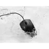 Kensington Pro Fit kabelgebundene, abwaschbare Maus, beidhändig, optisch, USB, 1600 DPI, Schwarz