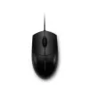 Kensington Pro Fit kabelgebundene, abwaschbare Maus, beidhändig, optisch, USB, 1600 DPI, Schwarz