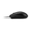 Kensington Pro Fit kabelgebundene, abwaschbare Maus, beidhändig, optisch, USB, 1600 DPI, Schwarz