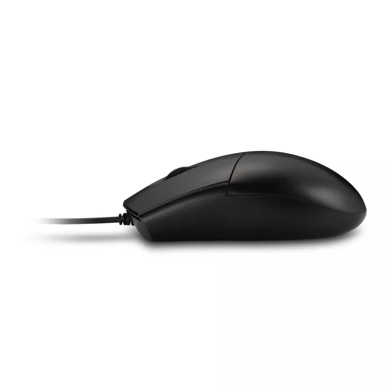 Kensington Pro Fit kabelgebundene, abwaschbare Maus, beidhändig, optisch, USB, 1600 DPI, Schwarz