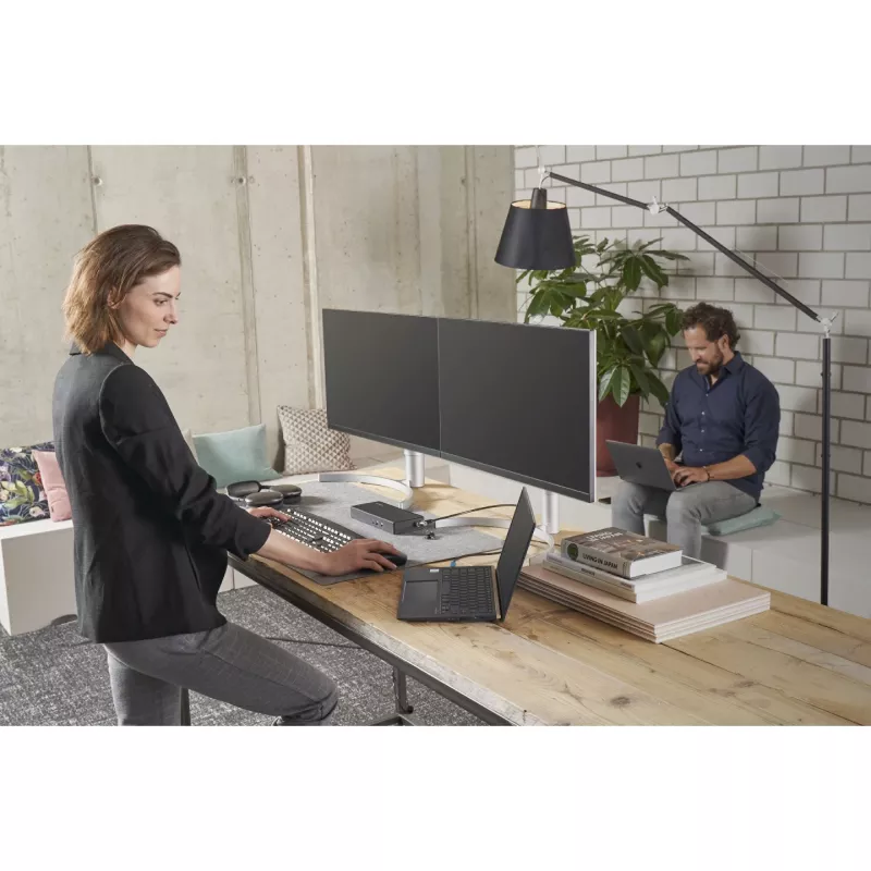 Kensington Pro Fit kabelgebundene, abwaschbare Maus, beidhändig, optisch, USB, 1600 DPI, Schwarz