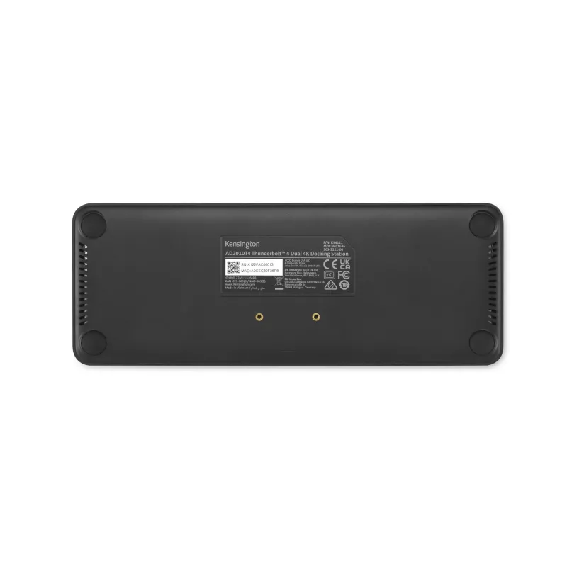Kensington SD5760T Thunderbolt 4 Dual 4K Dockingstation mit 96W Stromversorgung