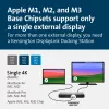 Kensington SD5760T Thunderbolt 4 Dual 4K Dockingstation mit 96W Stromversorgung