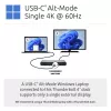 Kensington SD5760T Thunderbolt 4 Dual 4K Dockingstation mit 96W Stromversorgung