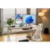 Kensington SD4781P EQ USB-C & USB-A Dual 4K Docking Station, Kabelgebunden, USB 3.2 Gen 2 (3.1 Gen 2) Type-C, 100 W, 3,5 mm, 10,100,1000 Mbit/s, Schwarz