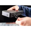 Kensington SD4781P EQ USB-C & USB-A Dual 4K Docking Station, Kabelgebunden, USB 3.2 Gen 2 (3.1 Gen 2) Type-C, 100 W, 3,5 mm, 10,100,1000 Mbit/s, Schwarz