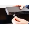 Kensington SD4781P EQ USB-C & USB-A Dual 4K Docking Station, Kabelgebunden, USB 3.2 Gen 2 (3.1 Gen 2) Type-C, 100 W, 3,5 mm, 10,100,1000 Mbit/s, Schwarz