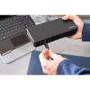 Kensington SD4781P EQ USB-C & USB-A Dual 4K Docking Station, Kabelgebunden, USB 3.2 Gen 2 (3.1 Gen 2) Type-C, 100 W, 3,5 mm, 10,100,1000 Mbit/s, Schwarz