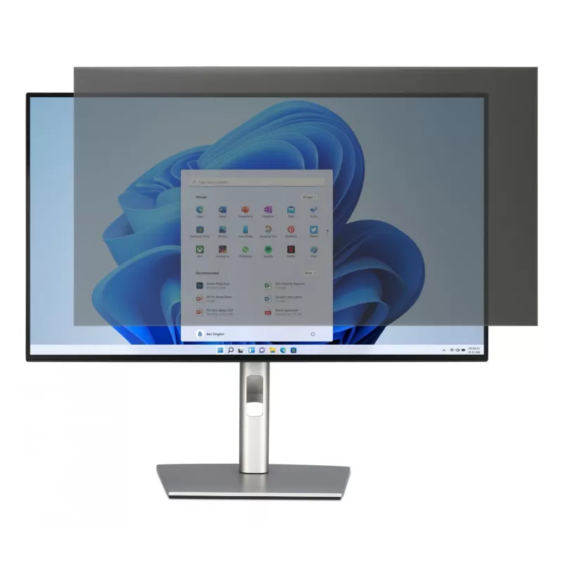 Kensington 2-Wege abnehmbare Datenschutzfilter für Monitore 27 Zoll 16:9