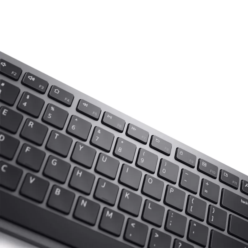 Tastatur DELL KB700 Office Bluetooth QWERTZ Deutsch Grau