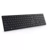 DELL Pro Tastatur - KB500 - German (QWERTZ), Full-size (100%), Wireless, RF Wireless, QWERTZ, Schwarz