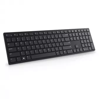 DELL Pro Tastatur - KB500 - German (QWERTZ), Full-size (100%), Wireless, RF Wireless, QWERTZ, Schwarz