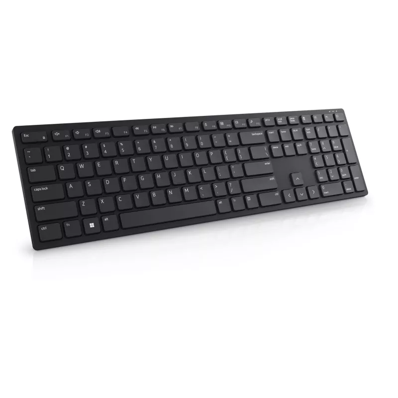 DELL Pro Tastatur - KB500 - German (QWERTZ), Full-size (100%), Wireless, RF Wireless, QWERTZ, Schwarz