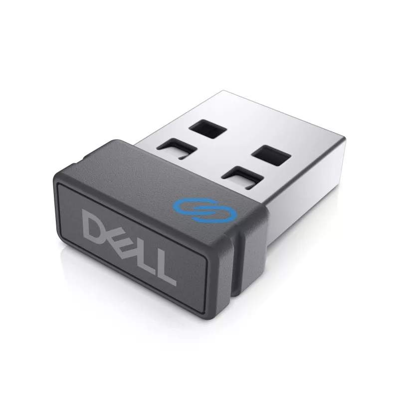 DELL Pro Tastatur - KB500 - German (QWERTZ), Full-size (100%), Wireless, RF Wireless, QWERTZ, Schwarz
