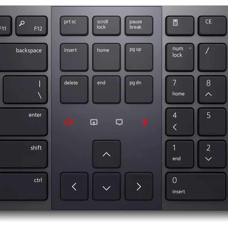 DELL Pro Premium Collaboration Tastatur - KB900 - German (QWERTZ)
