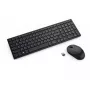 Tastatur-Maus-Set DELL KM555 Universal RF Wireless + Bluetooth QWERTZ Deutsch Schwarz