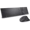 DELL KM900 Tastatur-Maus-Set Office RF Wireless + Bluetooth QWERTZ Deutsch Graphit
