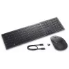 DELL KM900 Tastatur-Maus-Set Office RF Wireless + Bluetooth QWERTZ Deutsch Graphit
