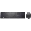 DELL KM900 Tastatur-Maus-Set Office RF Wireless + Bluetooth QWERTZ Deutsch Graphit