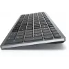 DELL KB740 Tastatur Büro RF Wireless Bluetooth QWERTZ Deutsch Grau Schwarz