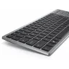 DELL KB740 Tastatur Büro RF Wireless Bluetooth QWERTZ Deutsch Grau Schwarz